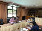 ประชุมคณะกรรมการบริหารศูนย์บริการและถ่ายทอดเทคโนโลยีการเกษตรประจำตำบลบางบุตร